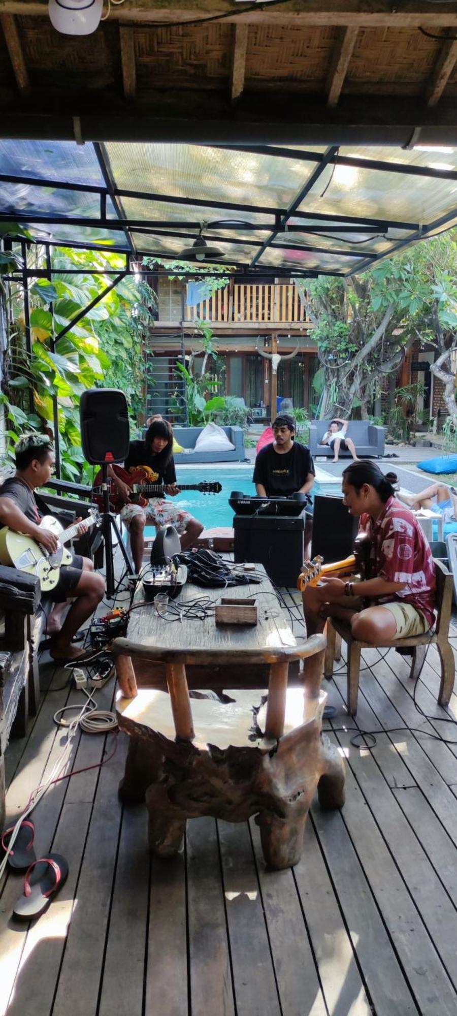 Da Housetel Kuta Kuta Lombok Exterior foto