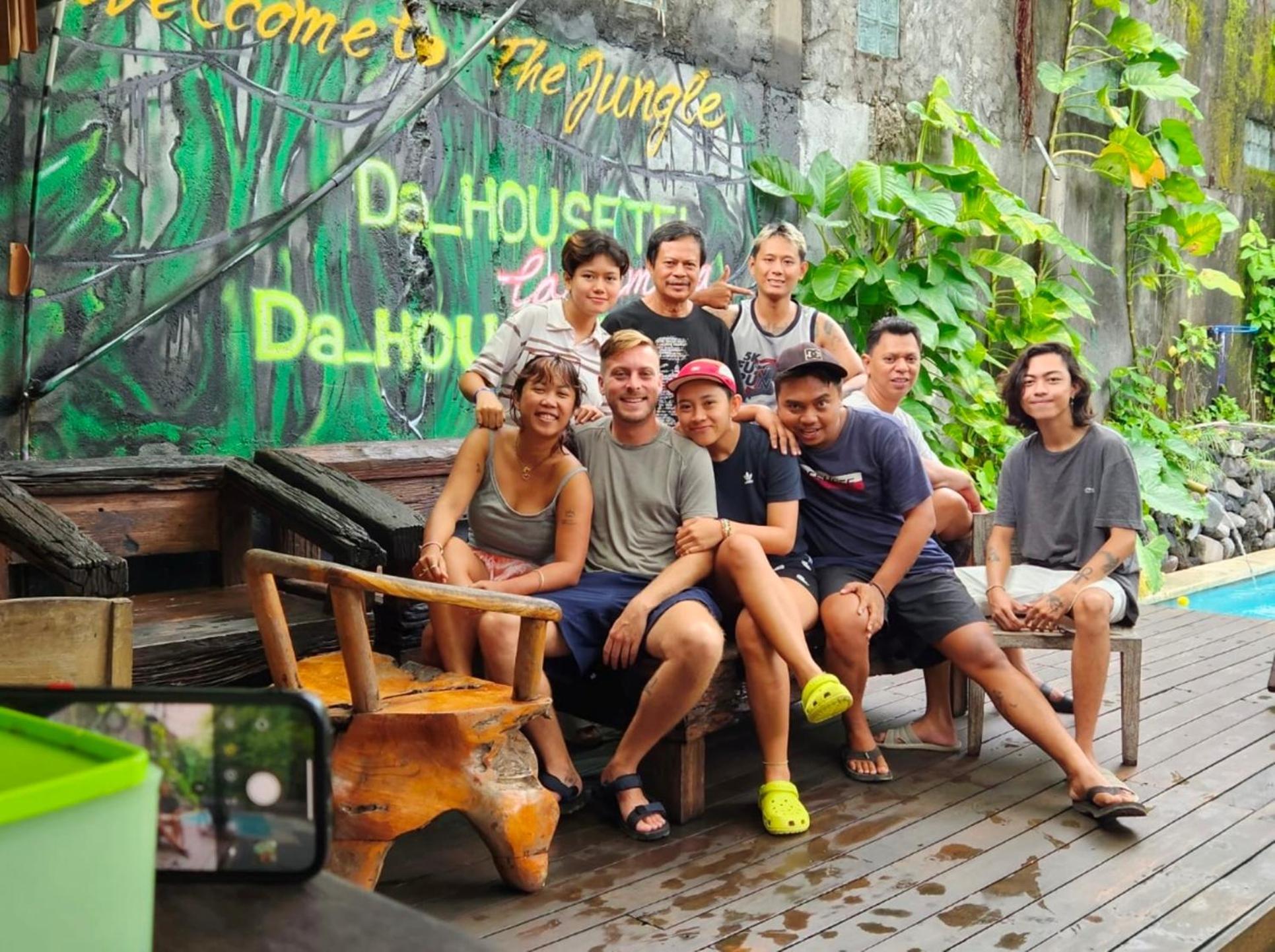 Da Housetel Kuta Kuta Lombok Exterior foto
