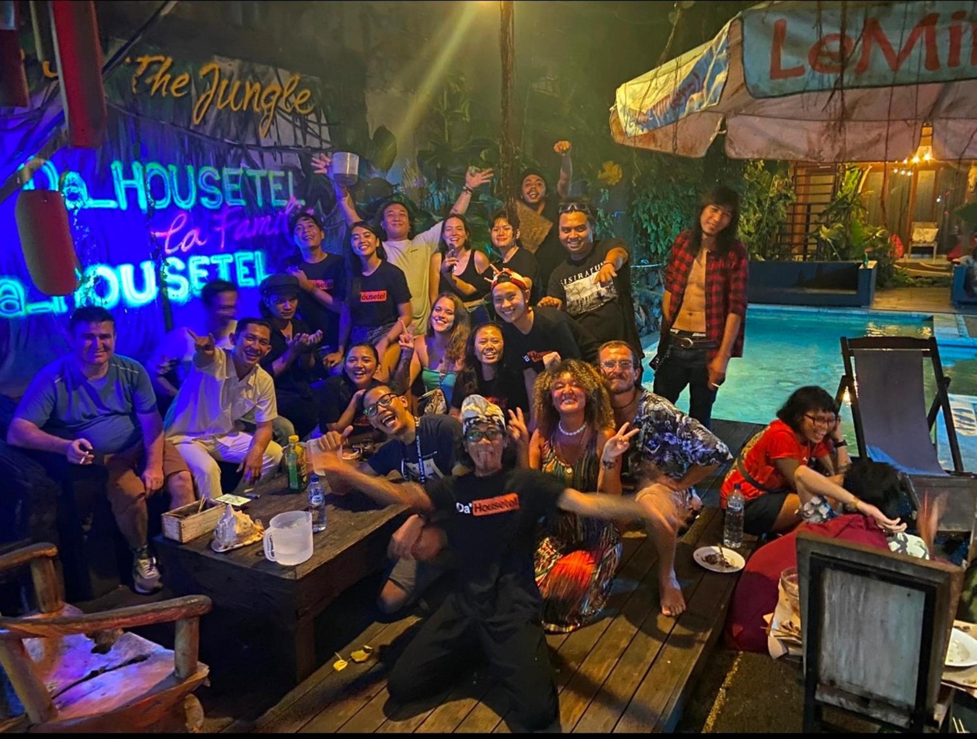 Da Housetel Kuta Kuta Lombok Exterior foto