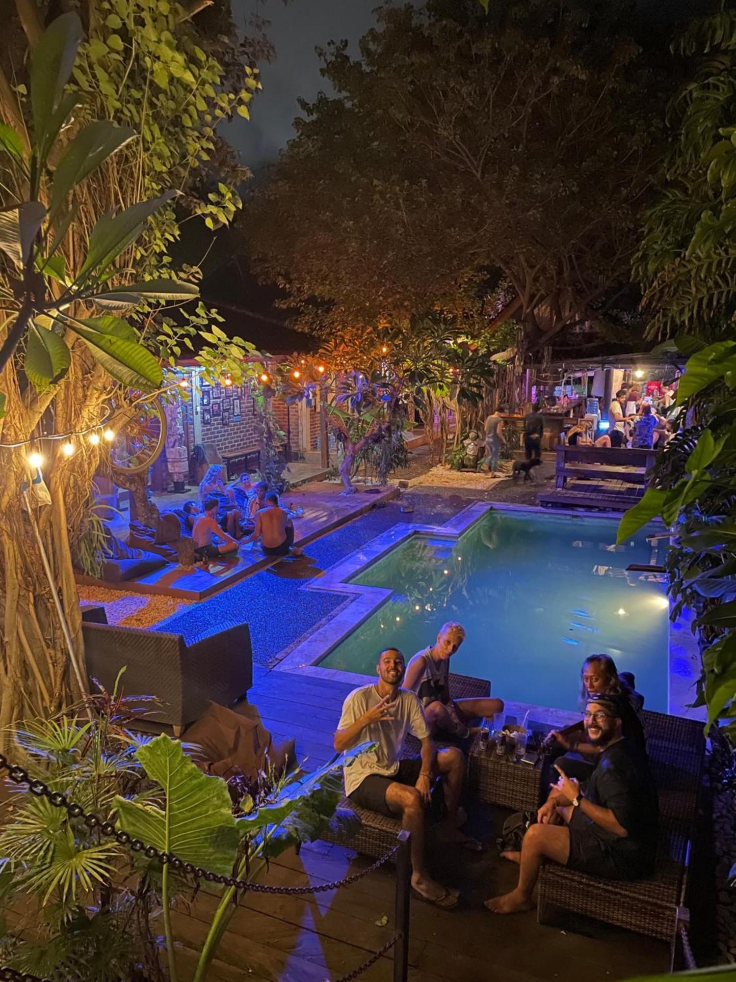 Da Housetel Kuta Kuta Lombok Exterior foto